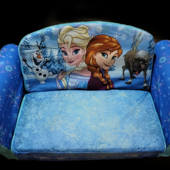 Other Frozen Fold Out Couch Poshmark